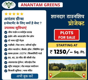  Residential Plot for Sale in Masturi, Bilaspur