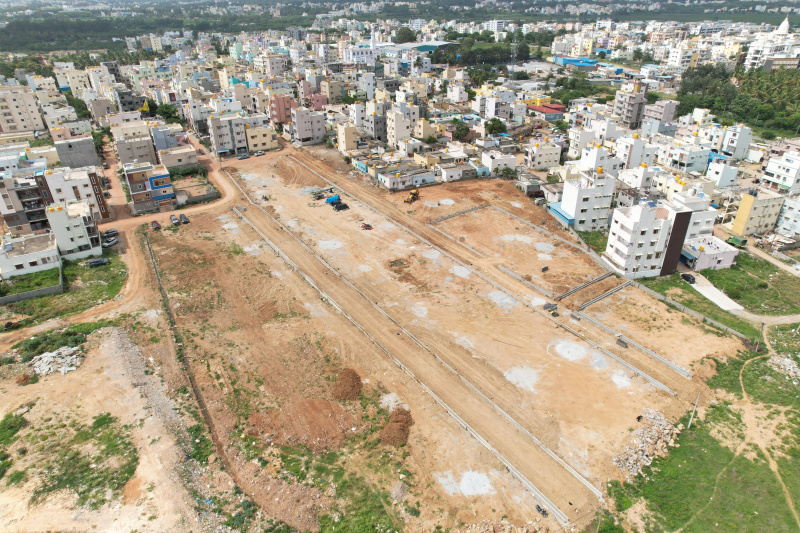  Residential Plot 1200 Sq.ft. for Sale in Kr Puram, Bangalore