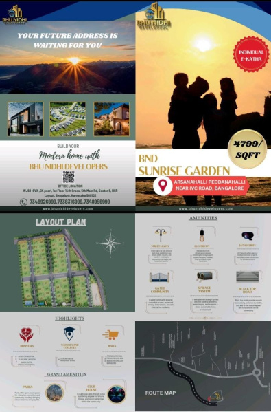  Commercial Land 1500 Sq.ft. for Sale in Devanahalli, Bangalore