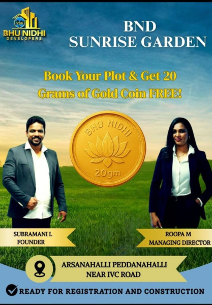  Commercial Land 1500 Sq.ft. for Sale in Devanahalli, Bangalore