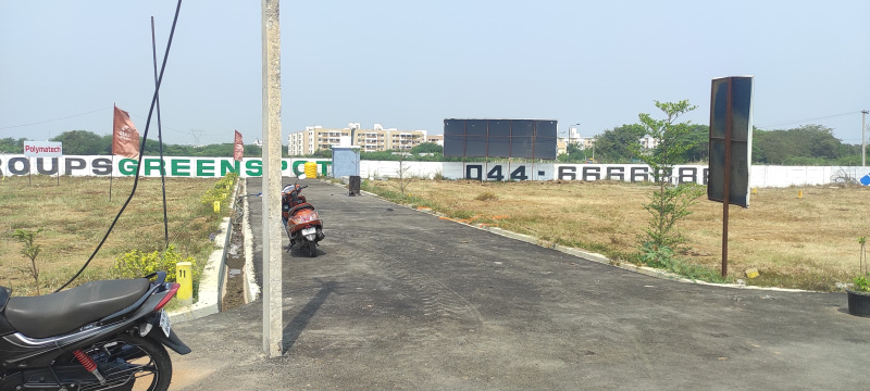  Residential Plot 800 Sq.ft. for Sale in Oragadam, Chennai