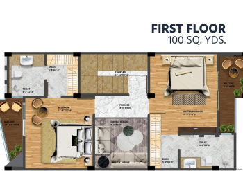 4 BHK Villa for Sale in Site C, Greater Noida