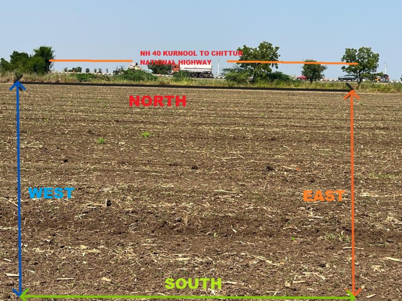  Residential Plot 2 Acre for Sale in Nandyal, Kurnool