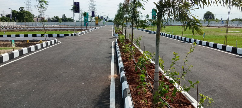  Residential Plot 600 Sq.ft. for Sale in Red Hills, Chennai