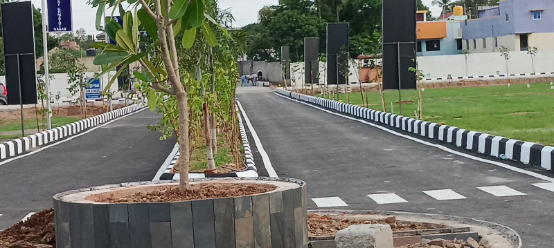  Residential Plot 600 Sq.ft. for Sale in Red Hills, Chennai