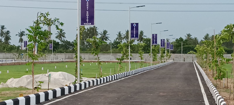  Residential Plot 600 Sq.ft. for Sale in Red Hills, Chennai