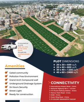  Residential Plot for Sale in Kr Puram, Bangalore