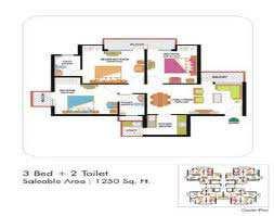 3 BHK Flat for Sale in Sector 78 Noida