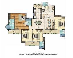 4 BHK Flat for Sale in Sector 16 Greater Noida West
