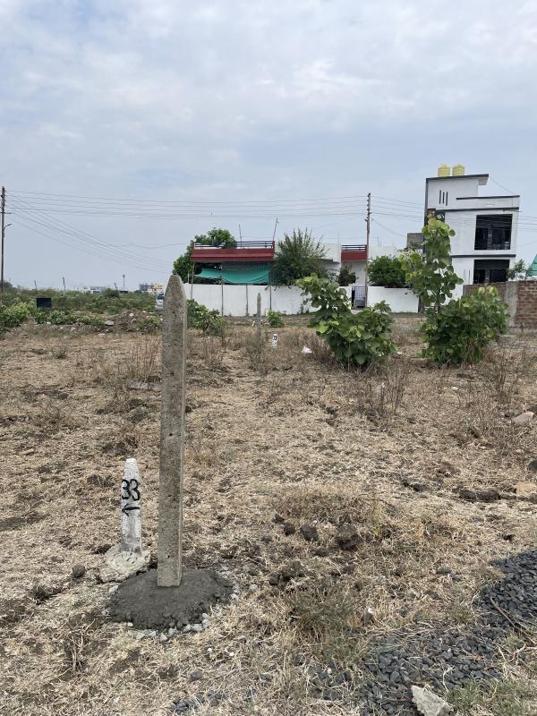  Residential Plot 1835 Sq.ft. for Sale in Besa, Nagpur