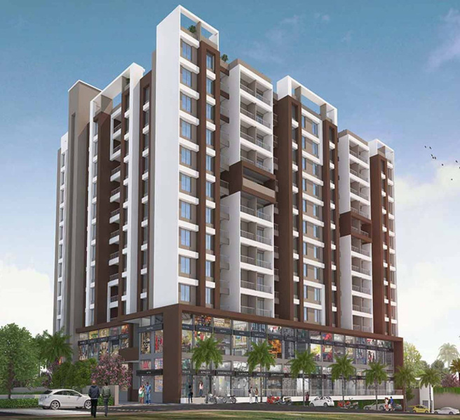3 BHK Apartment 1050 Sq.ft. for Rent in Moshi, Pune