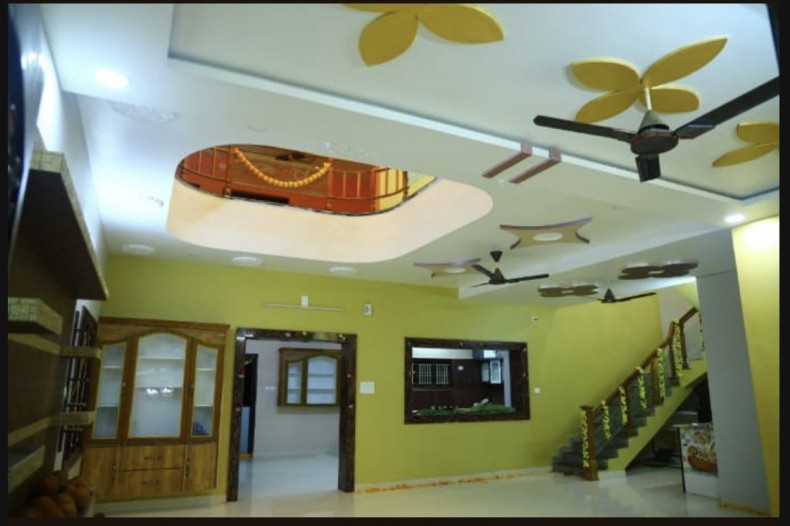 3 BHK 4000 Sq.ft. House for Rent in Dhanalakshmi Puram, Nellore