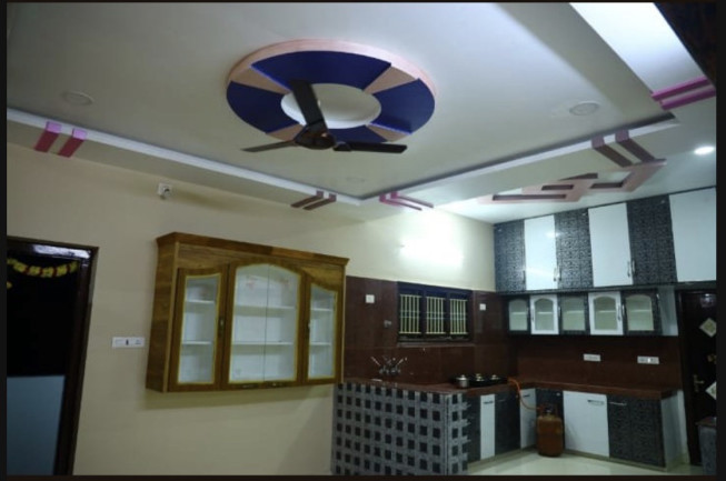 3 BHK 4000 Sq.ft. House for Rent in Dhanalakshmi Puram, Nellore