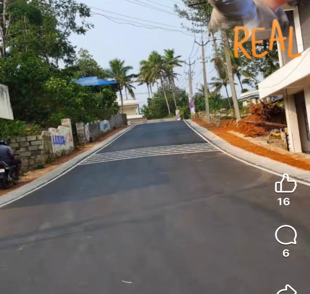  31 Cent Commercial Land for Rent in Venjaramoodu, Thiruvananthapuram