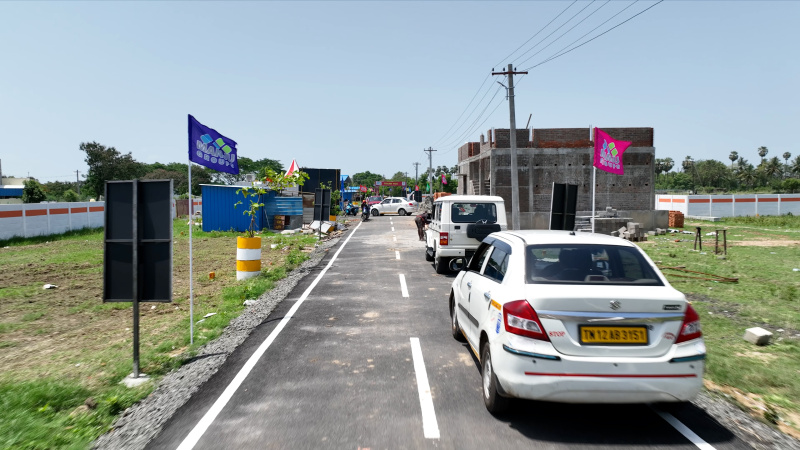  Residential Plot 1000 Sq.ft. for Sale in Thirumazhisai, Chennai