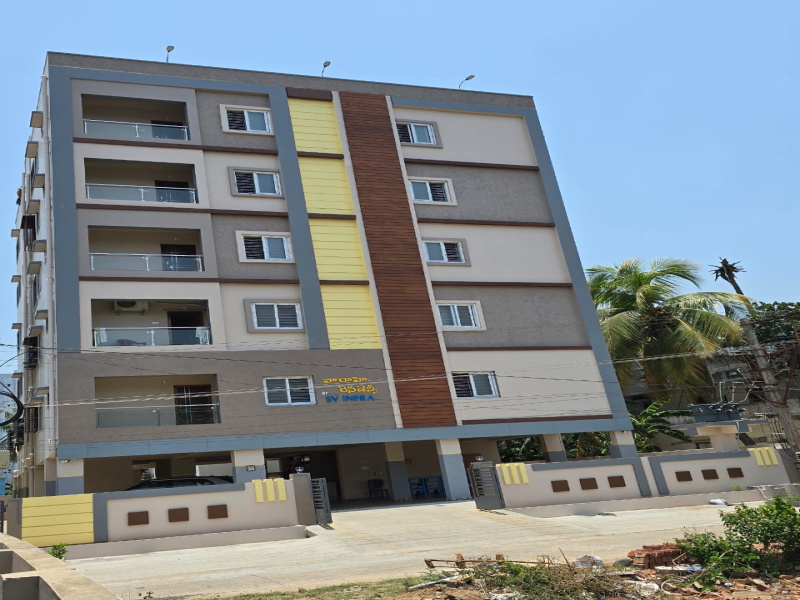 3 BHK Apartment 1592 Sq.ft. for Sale in Konthamuru, Rajahmundry