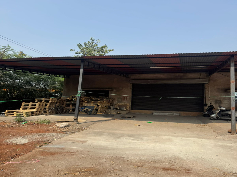  Warehouse 4000 Sq.ft. for Rent in Hirapur, Raipur