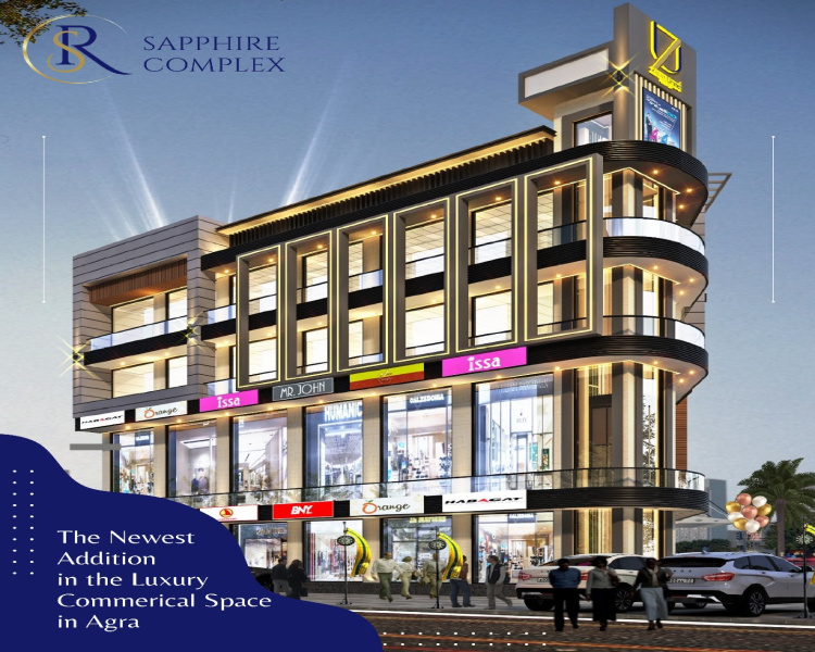  Commercial Shop 469 Sq. Yards for Sale in Fatehabad Road, Agra