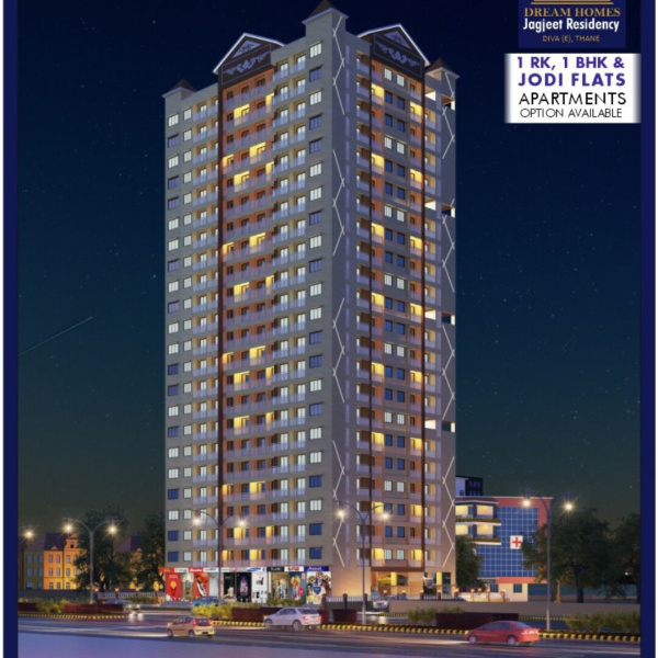 1 BHK Apartment 520 Sq.ft. for Sale in Diva Junction East, Thane