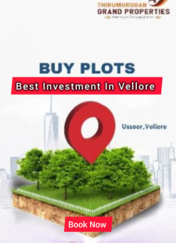 Residential Plot for Sale in Ussoor, Vellore