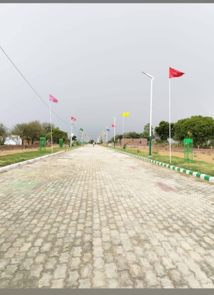  Residential Plot 355 Sq. Yards for Sale in Reengus, Sikar