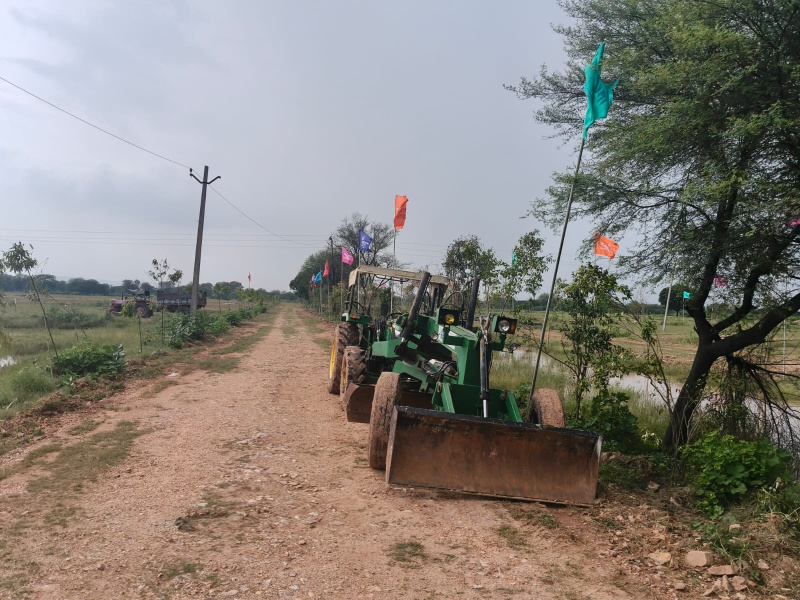  Residential Plot 65 Sq. Yards for Sale in Jaipur Road, Dausa