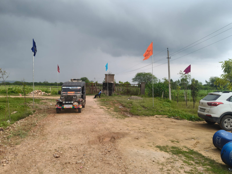  Residential Plot 300 Sq. Yards for Sale in Jaipur Road, Dausa