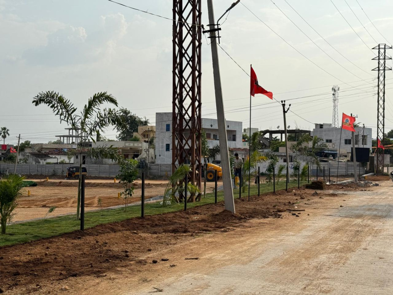  Residential Plot 150 Sq. Yards for Sale in Ibrahimpatnam, Hyderabad