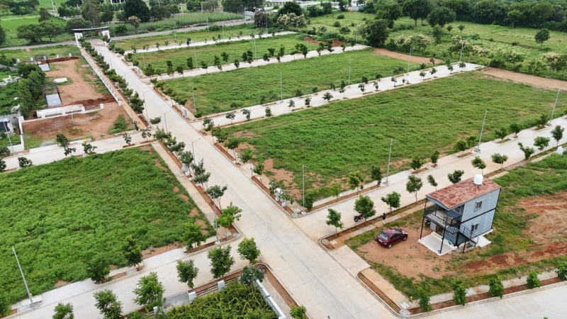  Residential Plot 201 Sq. Yards for Sale in Maheshwaram, Hyderabad