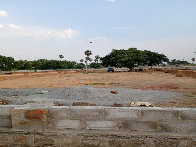  Residential Plot 163 Sq. Yards for Sale in Ibrahimpatnam, Hyderabad