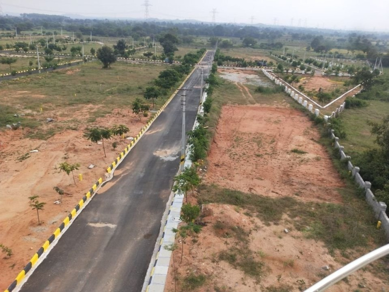  Residential Plot 244 Sq. Yards for Sale in Kandukuru, Hyderabad