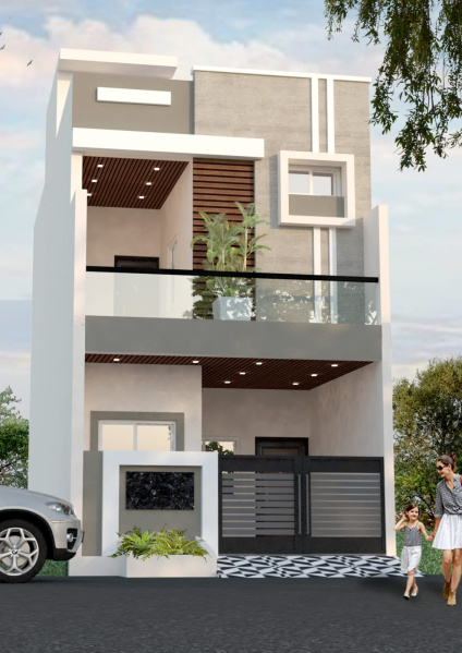 2 BHK 1240 Sq.ft. House for Sale in Maharajpur, Jabalpur