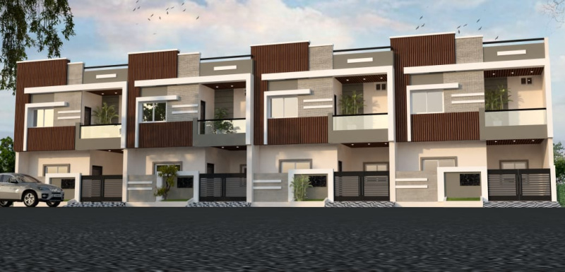 2 BHK 1240 Sq.ft. House for Sale in Maharajpur, Jabalpur