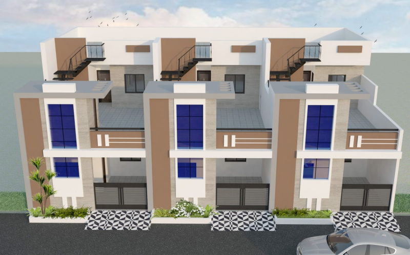 2 BHK 1240 Sq.ft. House for Sale in Maharajpur, Jabalpur