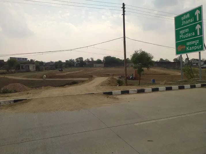  Residential Plot 1650 Sq.ft. for Sale in Mauranipur, Jhansi