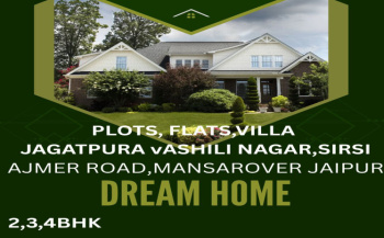 3 BHK Flat for Sale in Jagatpura, Jaipur