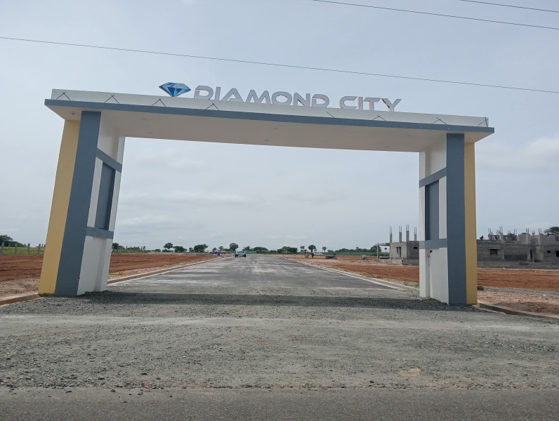  Residential Plot 1200 Sq.ft. for Sale in Othakalmandapam, Coimbatore