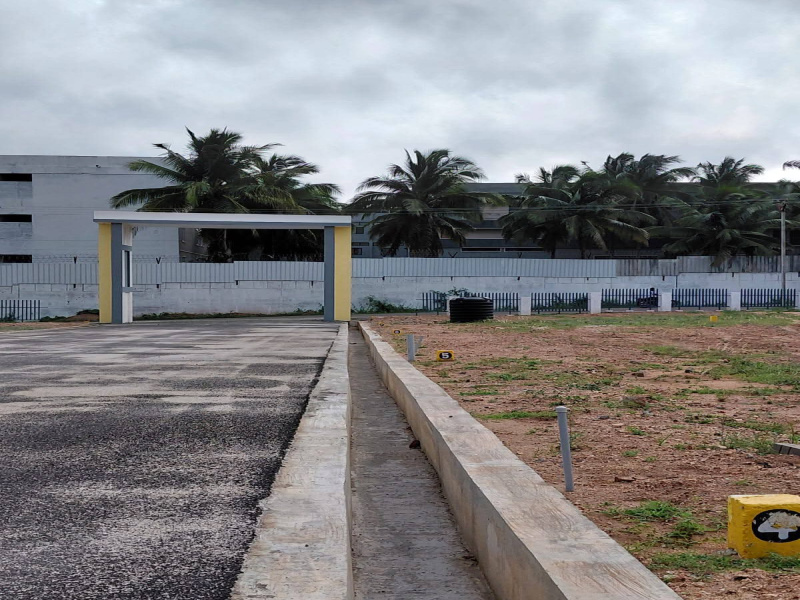  Residential Plot 1200 Sq.ft. for Sale in Othakalmandapam, Coimbatore