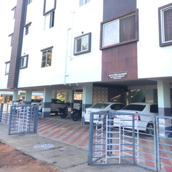 2 BHK Apartment 950 Sq.ft. for Rent in NGO Colony, Tirunelveli