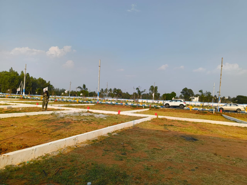 Residential Plot 1200 Sq.ft. for Sale in Chandapura, Bangalore