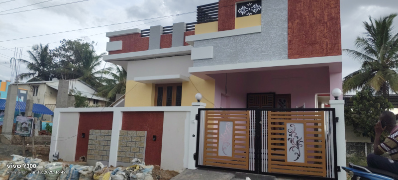 2 BHK Villa 1210 Sq.ft. for Sale in Srinivasapuram, Thanjavur
