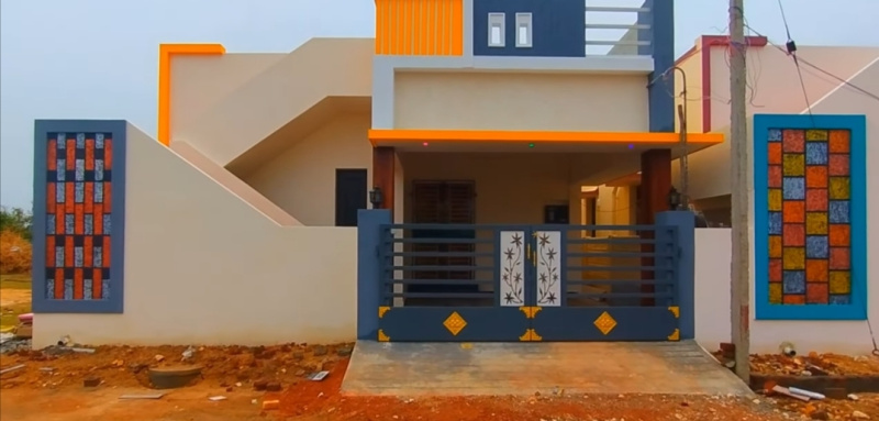 2 BHK Villa 1400 Sq.ft. for Sale in Melavelithottam, Thanjavur