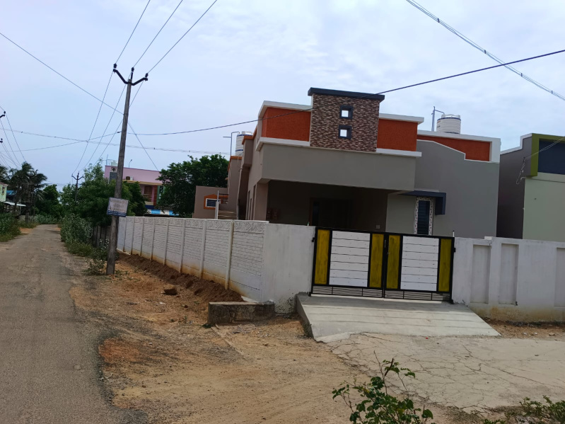 2 BHK House 1250 Sq.ft. for Sale in Saratha Nagar, Thanjavur
