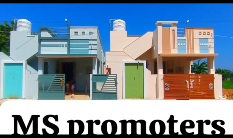 2 BHK 900 Sq.ft. Villa for Sale in Srinivasapuram, Thanjavur