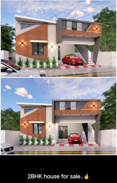 2 BHK 1210 Sq.ft. Villa for Sale in Mariyamman Kovil Rd, Thanjavur
