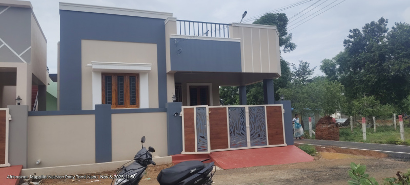 2 BHK 1000 Sq.ft. House for Sale in New Housing Unit, Thanjavur