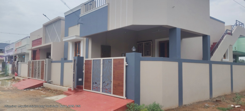 2 BHK 1000 Sq.ft. House for Sale in New Housing Unit, Thanjavur