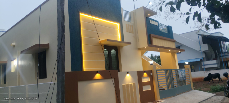 2 BHK 1200 Sq.ft. House for Sale in Saratha Nagar, Thanjavur