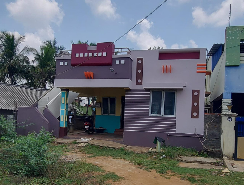 2 BHK 1450 Sq.ft. House for Sale in Melavelithottam, Thanjavur