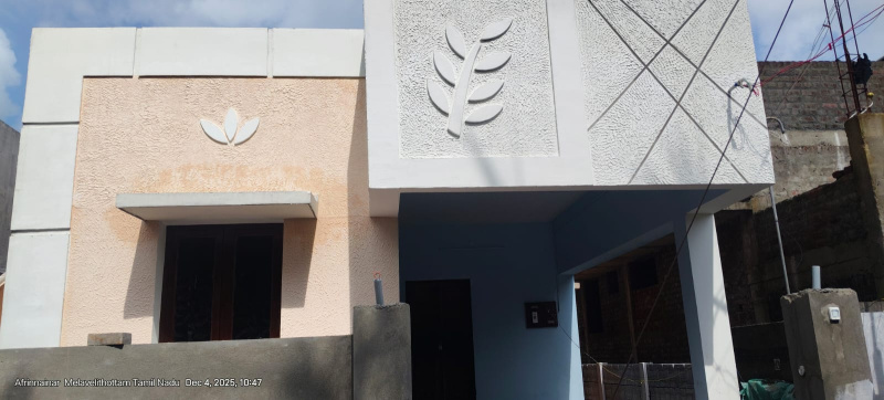 2 BHK 1500 Sq.ft. House for Sale in Srinivasapuram, Thanjavur